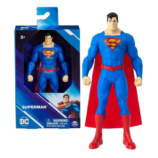 Εικόνα της Spin Master DC Batman: Superman Action Figure (15cm) (6067722)