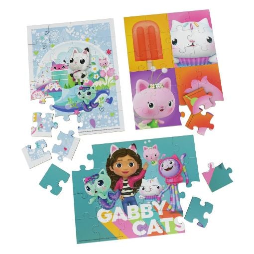 Εικόνα της Spin Master Gabbys Dollhouse: Wood Puzzle 6066549