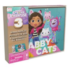 Εικόνα της Spin Master Gabbys Dollhouse: Wood Puzzle 6066549