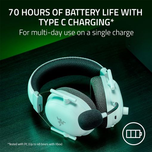 Εικόνα της Headset Razer BlackShark V2 Pro Wireless for XBOX White RZ04-04530400-R3M1