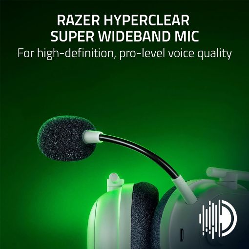 Εικόνα της Headset Razer BlackShark V2 Pro Wireless for XBOX White RZ04-04530400-R3M1