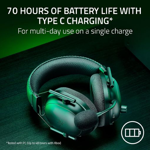Εικόνα της Headset Razer BlackShark V2 Pro Wireless for XBOX Black RZ04-04530300-R3M1