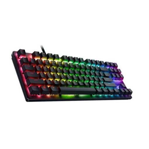 Εικόνα της Πληκτρολόγιο Razer Huntsman v3 TKL Purple Switch Clicky (GR) RZ03-05021900-R3P1
