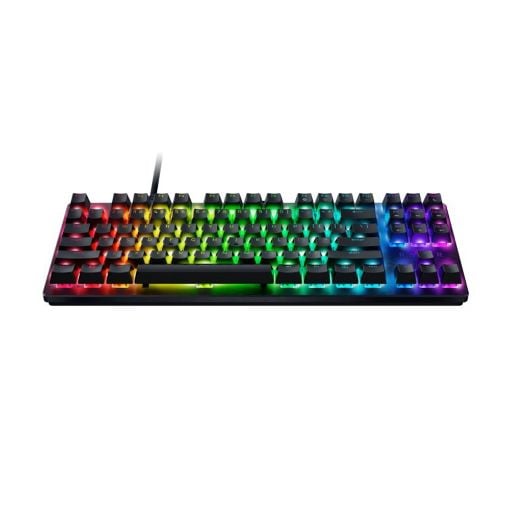 Εικόνα της Πληκτρολόγιο Razer Huntsman v3 TKL Purple Switch Clicky (GR) RZ03-05021900-R3P1