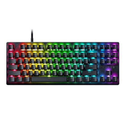 Εικόνα της Πληκτρολόγιο Razer Huntsman v3 TKL Purple Switch Clicky (GR) RZ03-05021900-R3P1