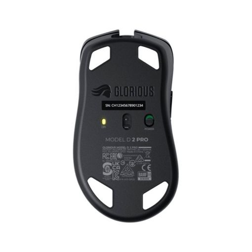 Εικόνα της Ποντίκι Glorious PC Gaming Race Model D 2 Pro Series Wireless Black GLO-MS-PDWV2-1K-B