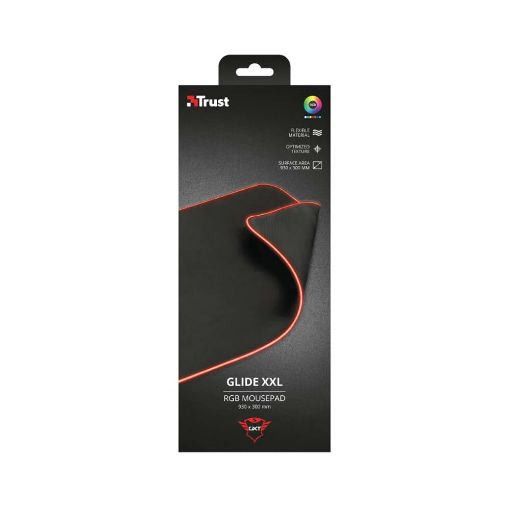 Εικόνα της Mouse Pad Trust GXT 764 XXL Glide-Flex RGB 23395
