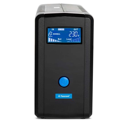 Εικόνα της UPS Tescom LEO Plus 1200VA LCD Line Interactive UPS.0787