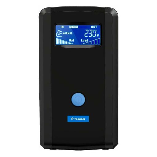 Εικόνα της UPS Tescom LEO Plus 1200VA LCD Line Interactive UPS.0787