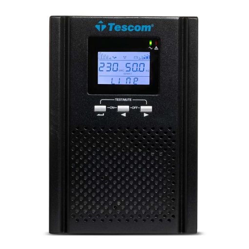 Εικόνα της UPS Tescom Neoline Pro 1101 ST 1KVA On Line UPS.0577