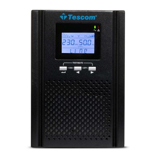 Εικόνα της UPS Tescom Neoline Pro 1103 ST 3KVA On Line UPS.0579