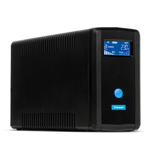 Εικόνα της UPS Tescom LEO Plus 850VA LCD Line Interactive UPS.0786