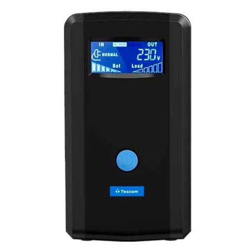 Εικόνα της UPS Tescom LEO Plus 850VA LCD Line Interactive UPS.0786