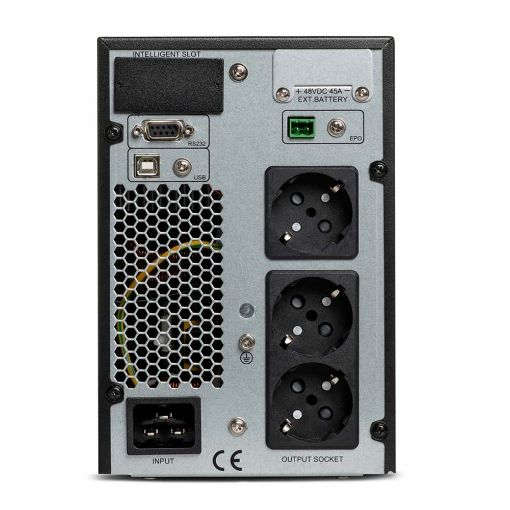 Εικόνα της UPS Tescom Neoline Pro 1102 ST 2KVA On Line UPS.0578