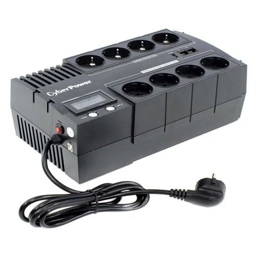 Εικόνα της UPS Cyberpower 1.2KVA LCD Line Interactive Schuko BR1200ELCD