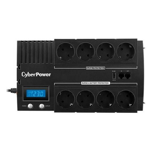 Εικόνα της UPS Cyberpower 1.2KVA LCD Line Interactive Schuko BR1200ELCD