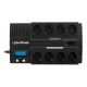 Εικόνα της UPS Cyberpower 1.2KVA LCD Line Interactive Schuko BR1200ELCD