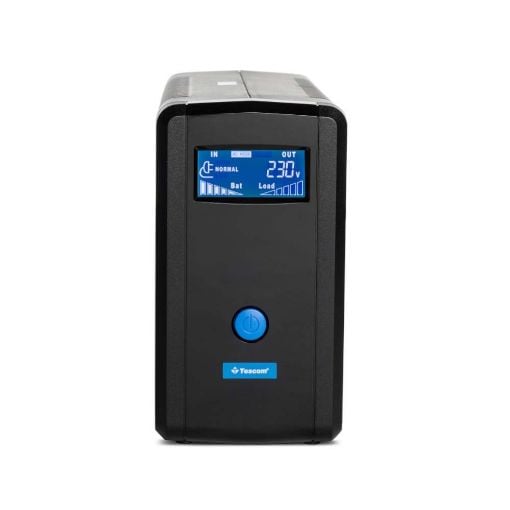 Εικόνα της UPS Tescom LEO Plus 1500VA LCD Line Interactive UPS.0788