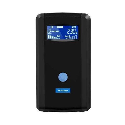Εικόνα της UPS Tescom LEO Plus 1500VA LCD Line Interactive UPS.0788