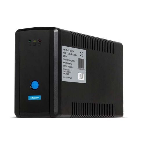 Εικόνα της UPS Tescom LEO Plus 1500VA LCD Line Interactive UPS.0788
