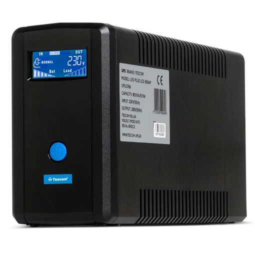 Εικόνα της UPS Tescom LEO Plus 2000VA LCD Line Interactive UPS.0790