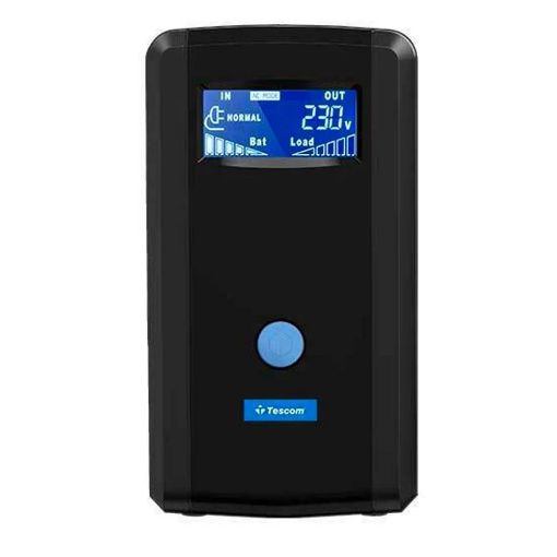 Εικόνα της UPS Tescom LEO Plus 650VA LCD Line Interactive UPS.0785