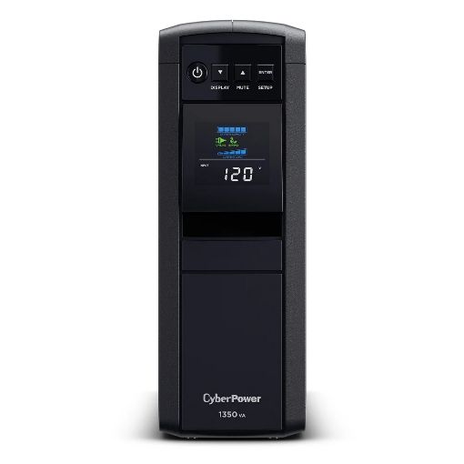 Εικόνα της UPS Cyberpower 1600VA Intelligent Line Interactive APFC LCD 1000W CP1600EPFCLCD