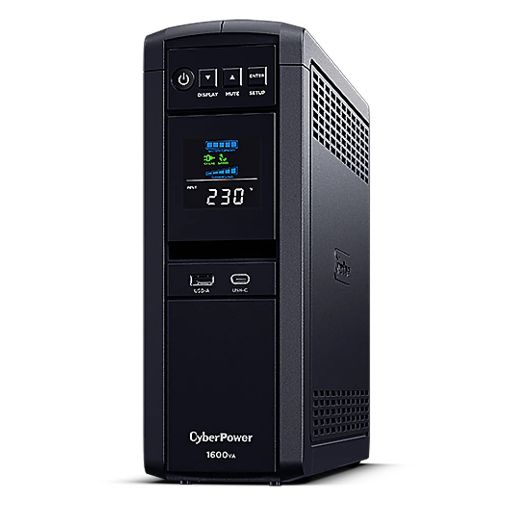 Εικόνα της UPS Cyberpower 1600VA Intelligent Line Interactive APFC LCD 1000W CP1600EPFCLCD
