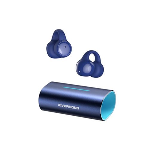 Εικόνα της True Wireless Earbuds Riversong AirClip L3 Blue EA317BL