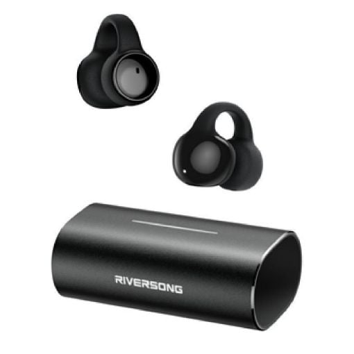 Εικόνα της True Wireless Earbuds Riversong AirClip L3 Black EA317B