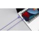 Εικόνα της Καλώδιο Riversong Lotus 08 USB-Α to Lightning 3A 1.2m Purple CL71PU