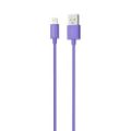 Εικόνα της Καλώδιο Riversong Lotus 08 USB-Α to Lightning 3A 1.2m Purple CL71PU