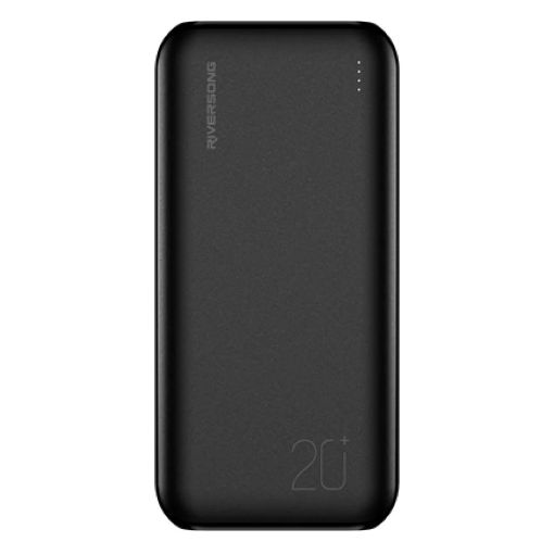 Εικόνα της Power Bank Riversong Vision 20SE Pro 20000mAh Black PB84