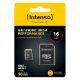 Εικόνα της Κάρτα Μνήμης MicroSDHC Intenso Performance 16GB Class 10 UHS-I U1 + Adapter 3424470