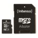 Εικόνα της Κάρτα Μνήμης MicroSDHC Intenso Performance 16GB Class 10 UHS-I U1 + Adapter 3424470