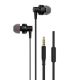 Εικόνα της Handsfree Riversong Spirit M1 3.5mm Black EA167B