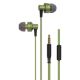 Εικόνα της Handsfree Riversong Spirit M1 3.5mm Green EA167GR