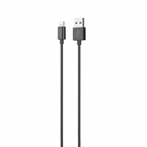 Εικόνα της Καλώδιο Riversong Lotus 08 USB-Α to Lightning 3A 1.2m Black CL71BL