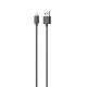 Εικόνα της Καλώδιο Riversong Lotus 08 USB-Α to Lightning 3A 1.2m Black CL71BL