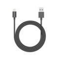 Εικόνα της Καλώδιο Riversong Lotus 08 USB-Α to Lightning 3A 1.2m Black CL71BL