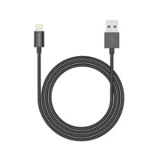 Εικόνα της Καλώδιο Riversong Lotus 08 USB-Α to Lightning 3A 1.2m Black CL71BL