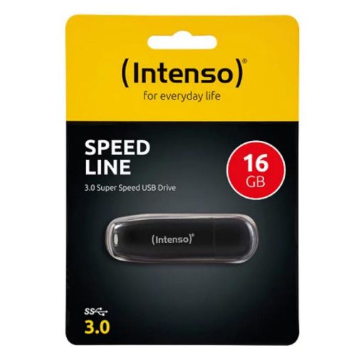Εικόνα της Intenso Super Speed ​​16GB USB 3.0 Black 3533470