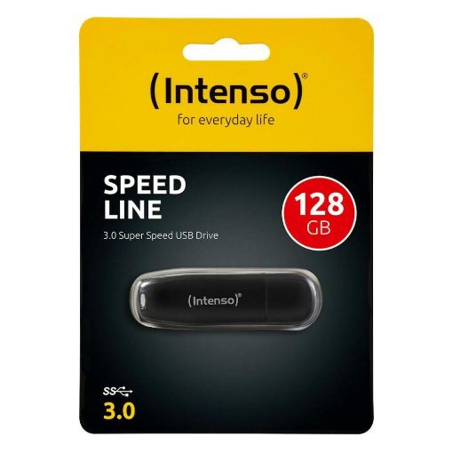 Εικόνα της Intenso Super Speed ​​128GB USB 3.0 Black 3533491