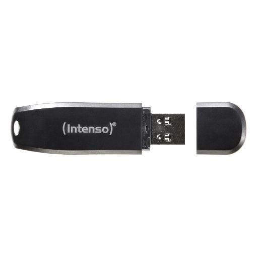 Εικόνα της Intenso Super Speed ​​128GB USB 3.0 Black 3533491