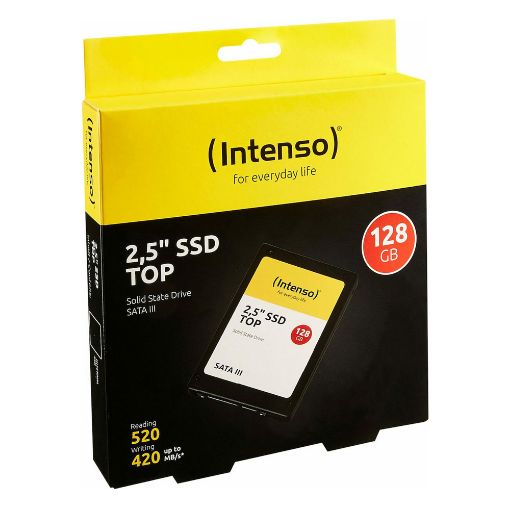 Εικόνα της Δίσκος SSD Intenso Top Performance 2.5" 128GB SATA III 3812430