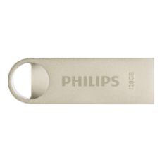 Εικόνα της Philips Moon 128GB USB 2.0 Silver FM12FD160B/00