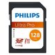 Εικόνα της Κάρτα Μνήμης SDXC Philips Ultra Pro 128GB Class 10 UHS-I U3 V30 FM12SD65B/00