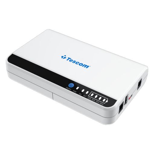 Εικόνα της Tescom DC UPS Leo Mini Line Interactive 18W UPS.0884