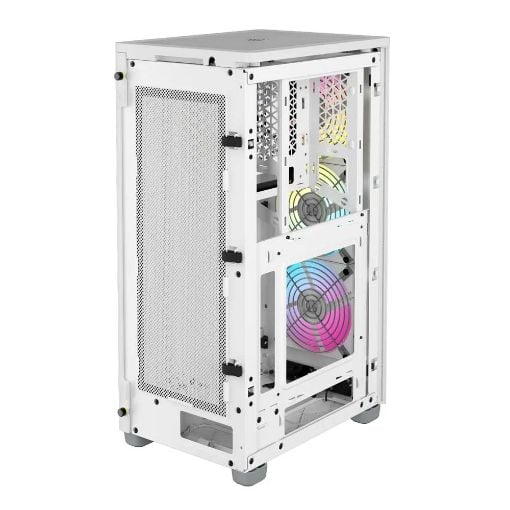 Εικόνα της Corsair 2000D RGB Airflow Mini White CC-9011247-WW