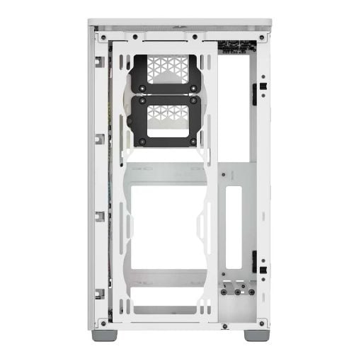 Εικόνα της Corsair 2000D RGB Airflow Mini White CC-9011247-WW